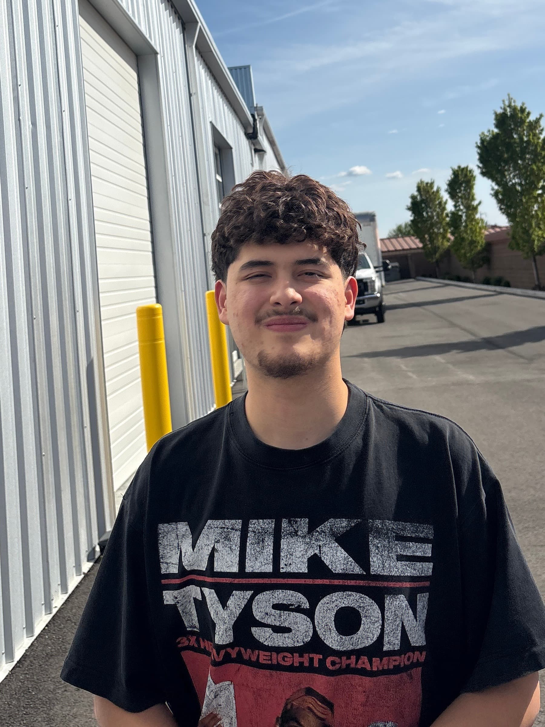 Brandon — barber at Clean Culture Barbershop #2 Pasco
