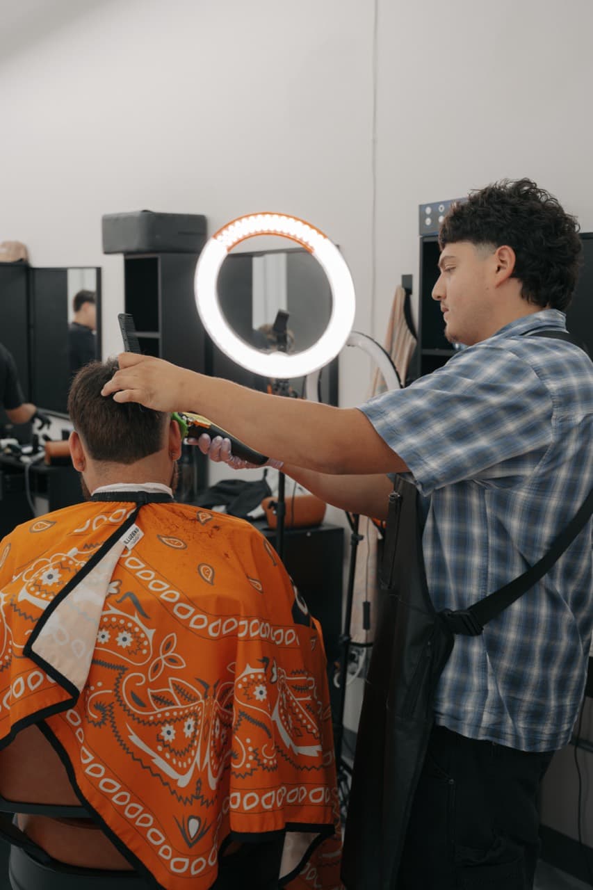 Brian — barber at Clean Culture Barbershop #2 Pasco