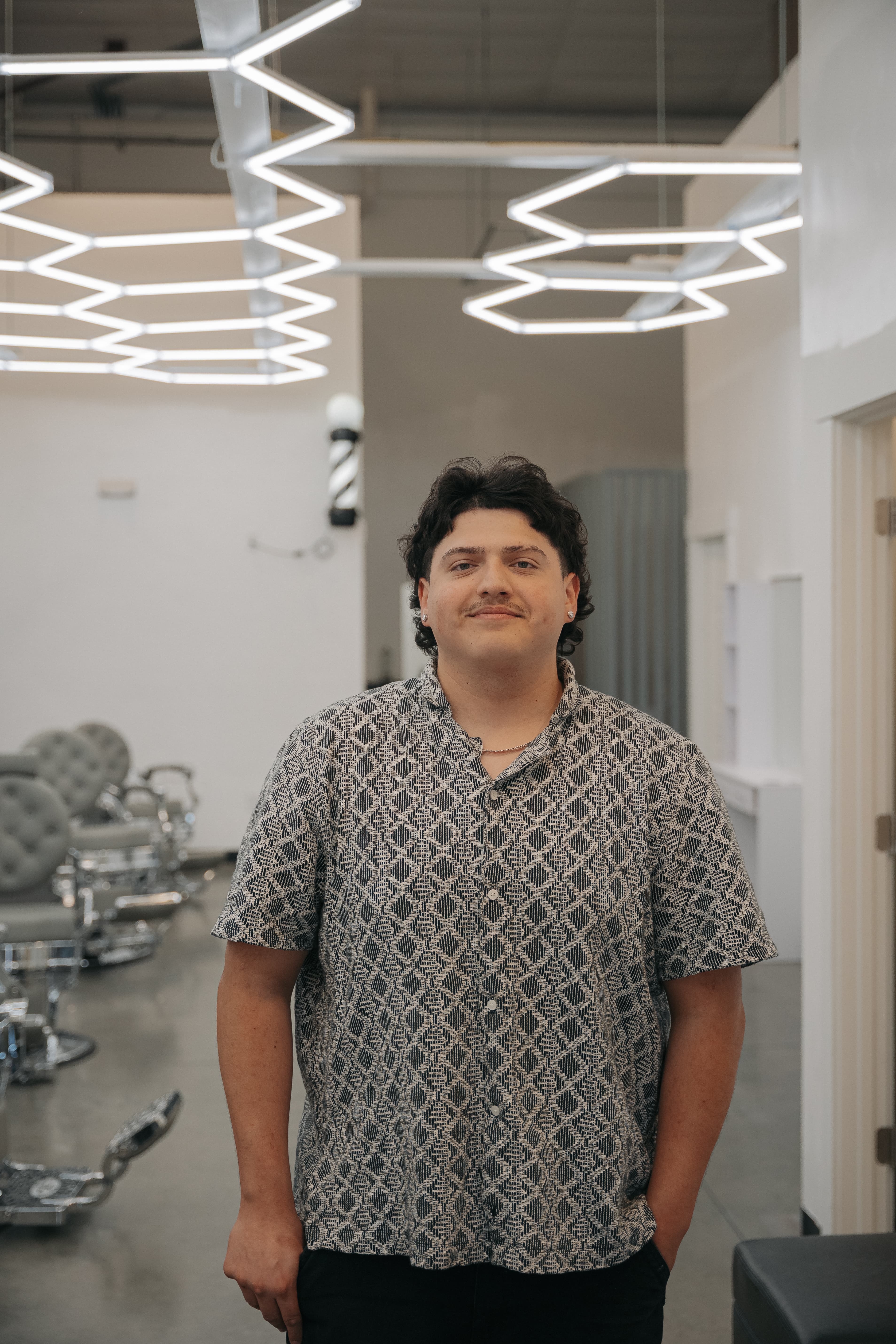 Brian — barber at Clean Culture Barbershop #2 Pasco