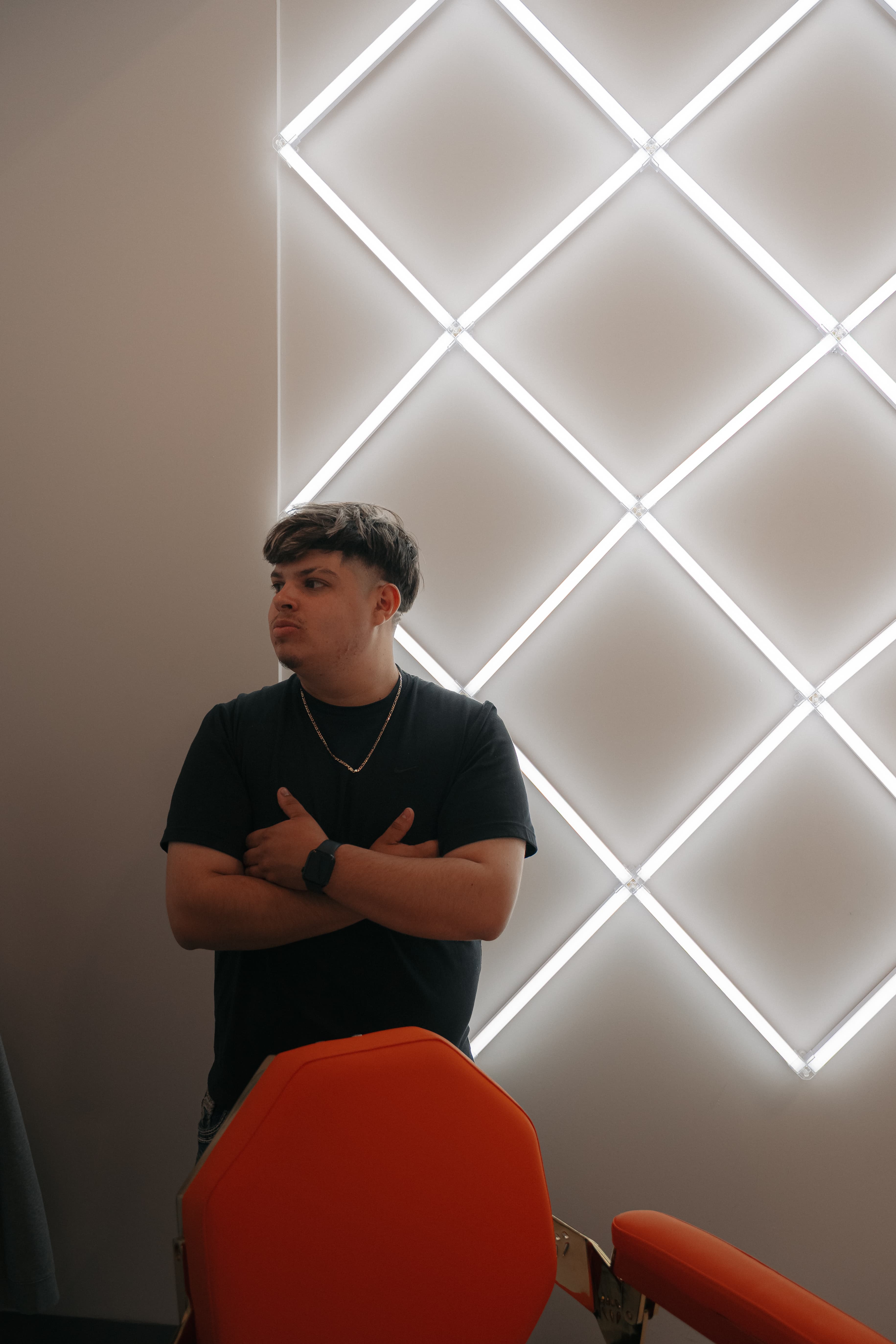 Diego — barbero en Clean Culture Barbershop #2 Pasco