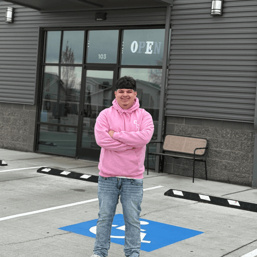 Diego — barber at Clean Culture Barbershop #2 Pasco