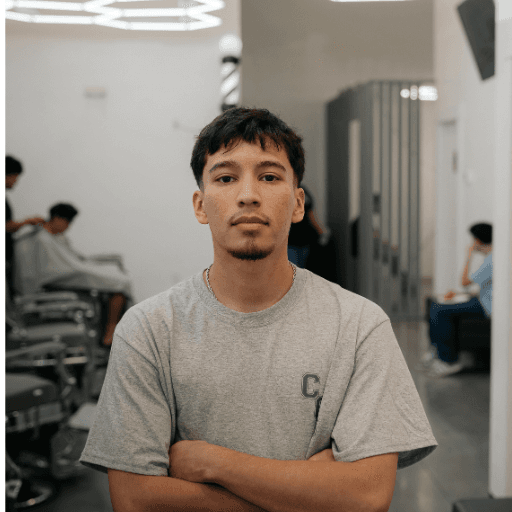 Gio — barber at Clean Culture Barbershop #2 Pasco