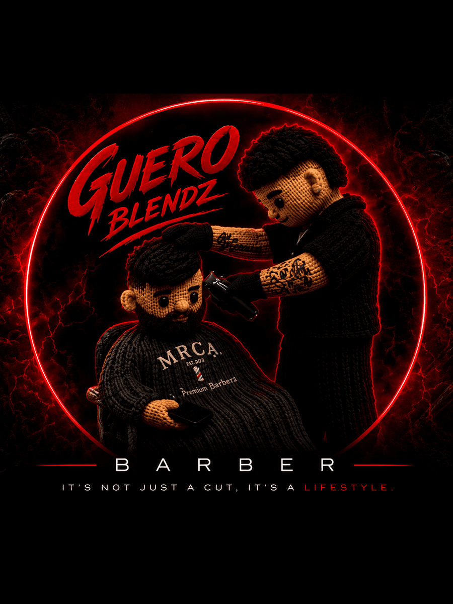 JR — barber at Clean Culture Barbershop #2 Pasco